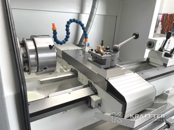 Präzisionsdrehmaschine DMT KERN CD 282 20689-993 | KRAFFTER – Gebrauchte Werkzeugmaschinen