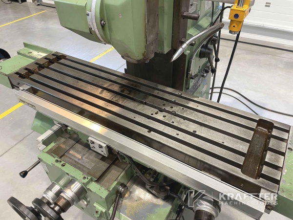 Gebrauchte Industriemaschine Konventionelle Fräsmaschine VERNIER FV300E 20690-011