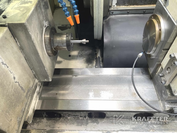 Feinmechanik : CNC Rundschleifmaschine OKUMA GP-26T II 20690-023