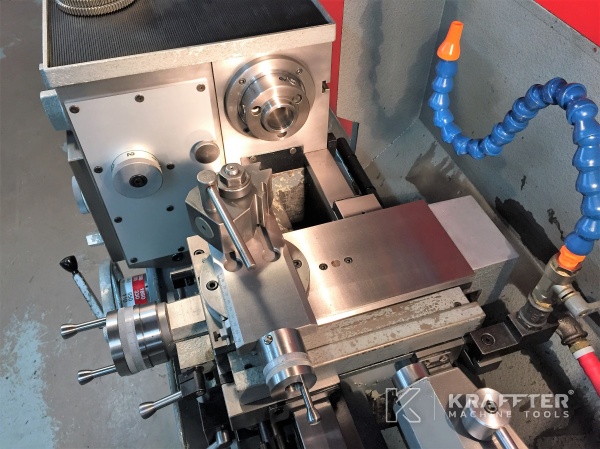 Konventionelle Drehmaschine SCHAUBLIN 125 C 20689-895 Gebrauchte Werkzeugmaschinen