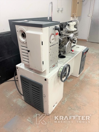 Hochpräzisions-Drehmaschine SCHAUBLIN 135 20689-978 Gebrauchte Werkzeugmaschinen