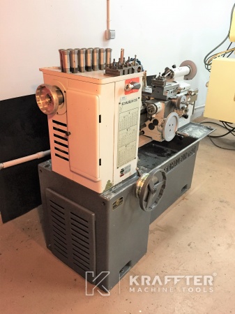 Hochpräzisions-Drehmaschine SCHAUBLIN 135 20689-877 Gebrauchte Werkzeugmaschinen