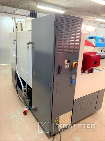 Präzisionsdrehmaschine SCHAUBLIN 180 CNC R-TM A2-5 20689-958 bei KRAFFTER - Geprüfte und überholte gebrauchte Werkzeugmaschinen