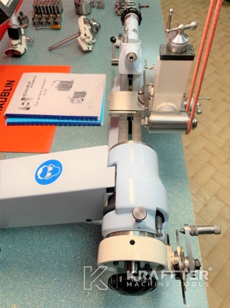 Spezialdrehmaschinen für die Uhrenindustrie SCHAUBLIN 70-CF 20689-949 Gebrauchte Werkzeugmaschinen