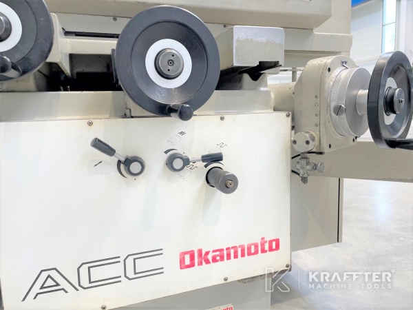 Verkauf von Flachschleifmaschine OKAMOTO ACC 63 ST 20689-991 Gebrauchte Werkzeugmaschinen