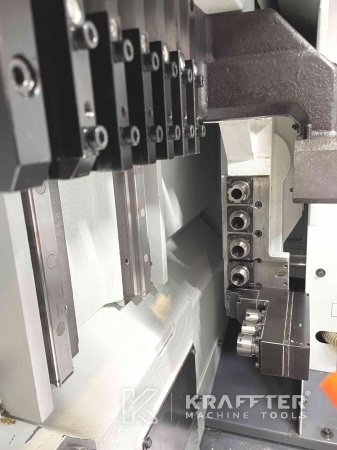 Computergesteuerte Drehmaschine GOODWAY SW 32 90059