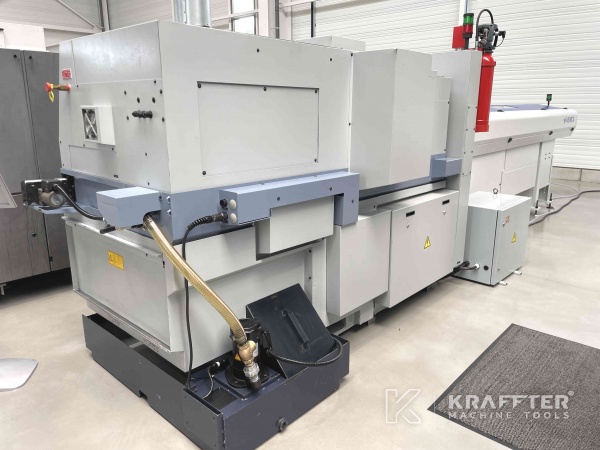 Gebrauchtmaschine zum Drehen STAR SR-32 J 90070