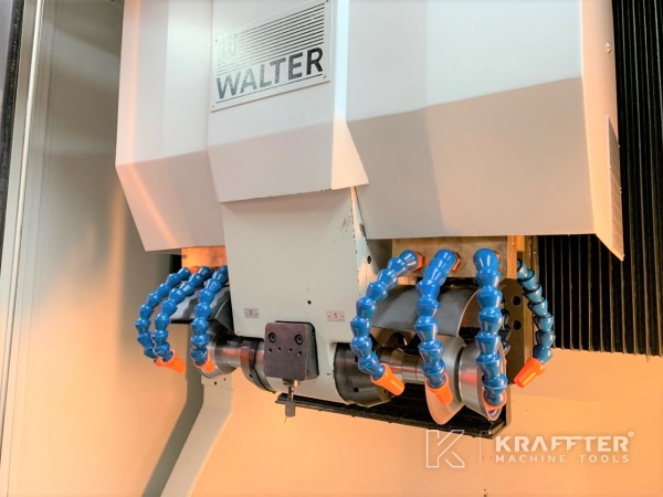 Präzisionsbearbeitung CNC Werkzeugschleifmaschine gebraucht, WALTER Helitronic Power 20689-969