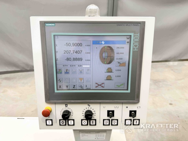 Numerische Steuerung SIEMENS 840D JUNG JE 525 P 90091