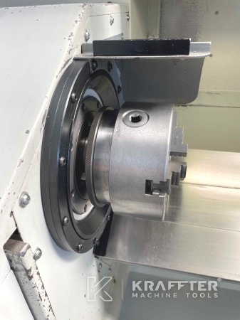 Präzisionsdrehmaschine GDW 300 CS 90069 | KRAFFTER – Gebrauchte Werkzeugmaschinen