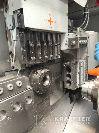 Präzisionsdrehmaschine STAR SR-32 90071 | KRAFFTER – Gebrauchte Werkzeugmaschinen