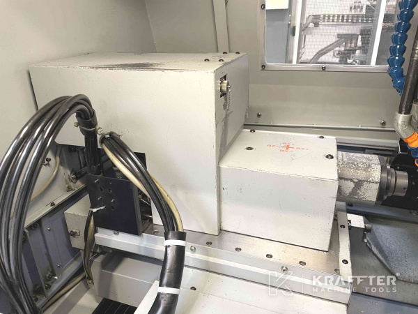 Präzisionsbearbeitung mit gebrauchten CNC Langdrehautomat STAR SR-20R II 20690-032