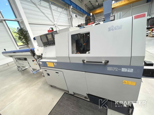 CNC-Langdrehautomat - STAR SR-32J - 90070