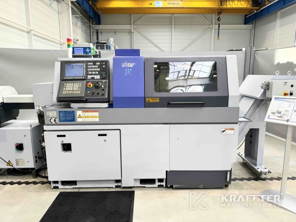 CNC-Langdrehautomat - STAR SR-32J Type N - 90077