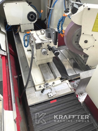 CNC Rundschleifmaschine mit assistierter Steuerung STUDER eco650 90080