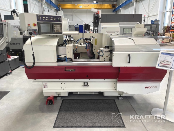 CNC Rundschleifmaschine für die Metallbearbeitung und Feinmechanik STUDER eco650 90080