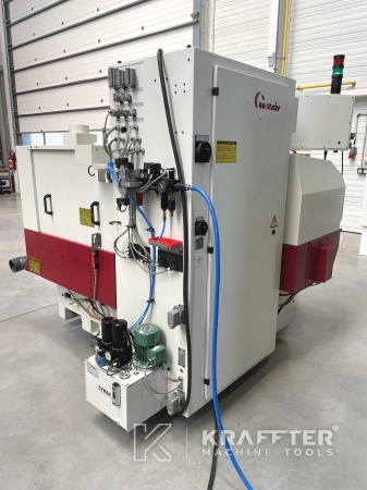 Präzisionsbearbeitung mit gebrauchten CNC Rundschleifmaschine STUDER eco650 90080