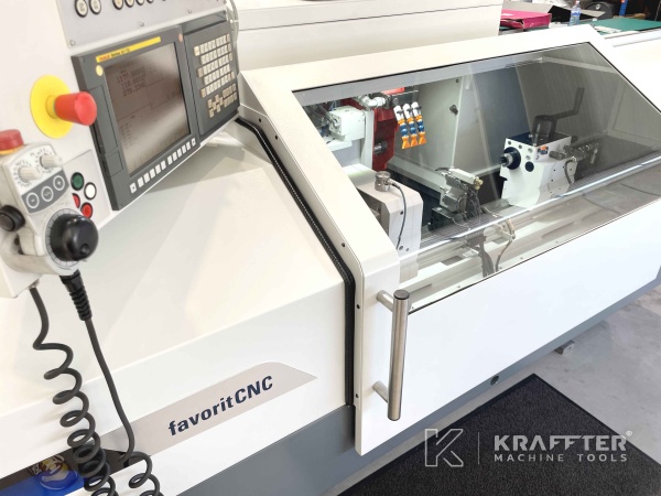 CNC Rundschleifmaschine für die Metallbearbeitung und Feinmechanik STUDER Favorit CNC 20690-016