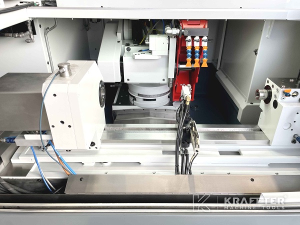 Feinmechanik : CNC Rundschleifmaschine STUDER Favorit CNC 20690-016