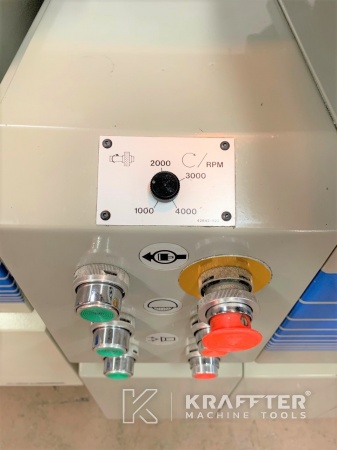 Präzisionsbearbeitung mit gebrauchten Flachschleifmaschine JONES & SHIPMAN 540 X 20689-955