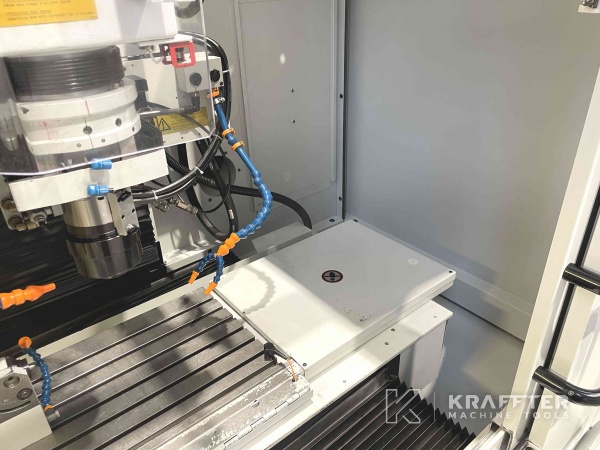 Koordinatenschleifmaschine mit assistierter Steuerung HAUSER S 35 - 400 20690-043