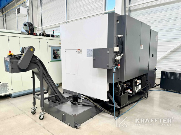 Gebrauchtmaschine zum Drehen TAKISAWA TS-4000 YS 90081