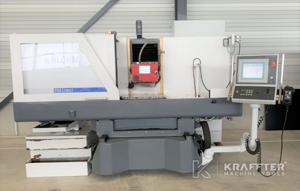 Industriemaschinen zum Schleifen CNC-Flachschleifmaschine BLOHM Precimat 306 CNC 20689-983 