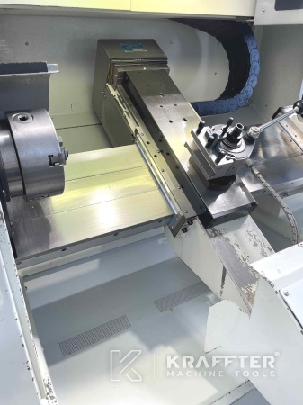 Drehmaschine mit angetriebenen Werkzeugen GDW 300 CS 90069 | Gebrauchte Werkzeugmaschinen