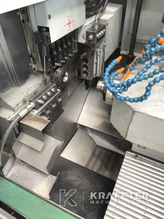 Präzisionsdrehmaschine STAR SR-32 90071 bei KRAFFTER - Geprüfte und überholte gebrauchte Werkzeugmaschinen