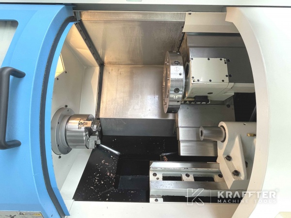 Präzisionsdrehmaschine ROSILIO TBI 280 20690-028 | KRAFFTER – Gebrauchte Werkzeugmaschinen