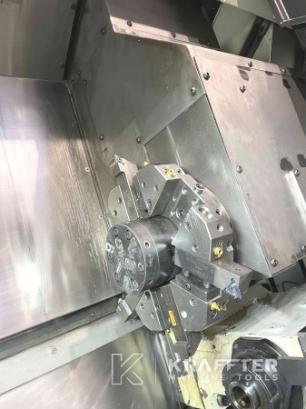 Präzisionsdrehmaschine OKUMA LU-S1600 20690-021 | KRAFFTER – Gebrauchte Werkzeugmaschinen