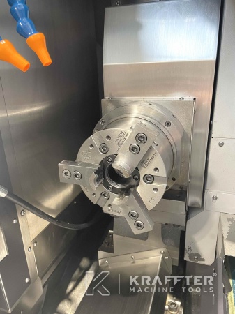 CNC-Drehmaschine TSUGAMI M 50 SYE-III 20690-031 bei KRAFFTER Gebrauchte Werkzeugmaschinen