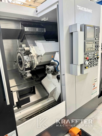 CNC Drehmaschine gebraucht kaufen, TAKISAWA TS-4000 YS 90081