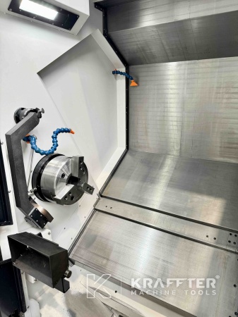 Drehmaschine mit CNC-Steuerung TAKISAWA TS-4000 YS 90081 KRAFFTER – Händler für gebrauchte Werkzeugmaschinen