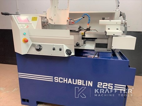 Werkzeugmaschine zum Drehen SCHAUBLIN 225 20689-952