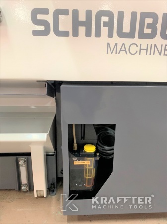 Hochpräzisions-Drehmaschine SCHAUBLIN 180 CNC R-TM A2-5 20689-958 Gebrauchte Werkzeugmaschinen