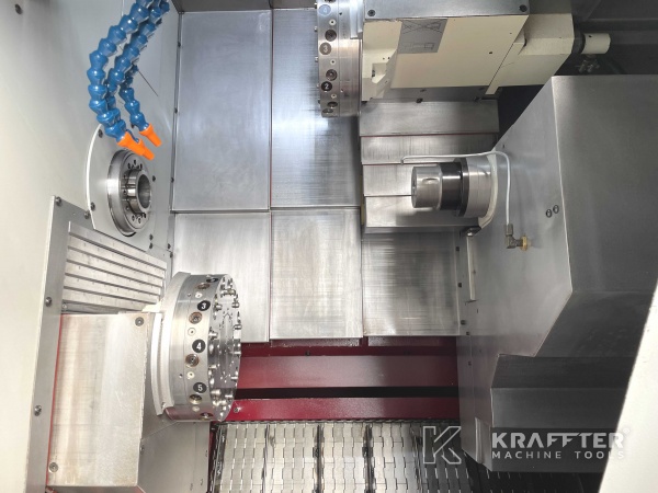 CNC-Drehmaschine mit 2 Revolvern und 2 Spindeln BOLEY BE 42 90063
