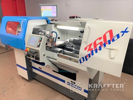 Gebrauchtmaschine zum Drehen CAZENEUVE Optimax 360 20689-953