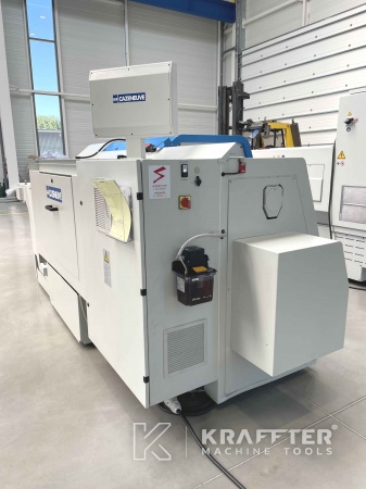CNC Zyklendrehmaschine für die Metallbearbeitung und Feinmechanik CAZENEUVE Optimax 590 20690-020