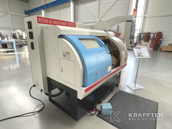 Gebrauchtmaschine zum Drehen ROSILIO TBI 280 20690-028