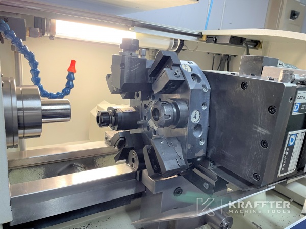 CNC Zyklendrehmaschine SCHAUBLIN 125 R-TM 20689-981 Gebrauchte Werkzeugmaschinenµ