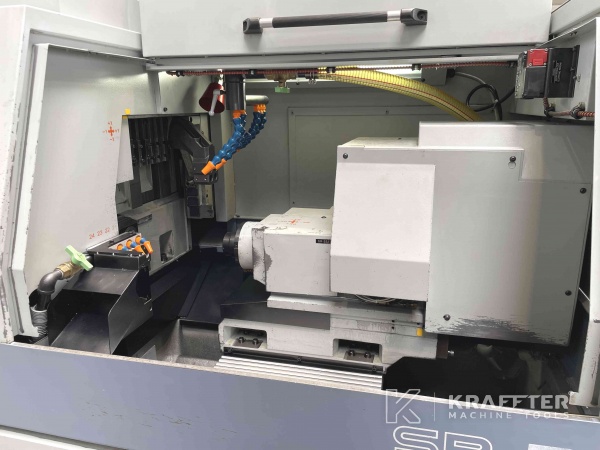Präzisionsdrehmaschine STAR SR-32 J 90070 | KRAFFTER – Gebrauchte Werkzeugmaschinen