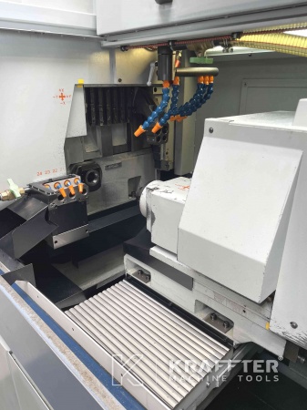 Präzisionsdrehmaschine STAR SR-32 J 90070 bei KRAFFTER - Geprüfte und überholte gebrauchte Werkzeugmaschinen