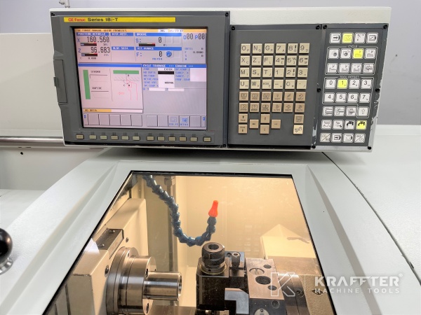 Numerische Steuerung FANUC 18i SCHAUBLIN 125 R-TM 20689-981