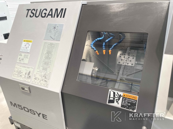 CNC Drehmaschine TSUGAMI M 50 SYE-III 20690-031 Gebrauchte Werkzeugmaschinenµ