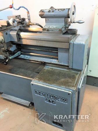 Feinmechanik : Konventionelle Drehmaschine SCHAUBLIN 160 20689-874