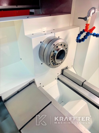 Drehmaschine mit numerischer Steuerung SCHAUBLIN 180 R-TM A2-6 20689-946 Werkzeugmaschinen Gebraucht