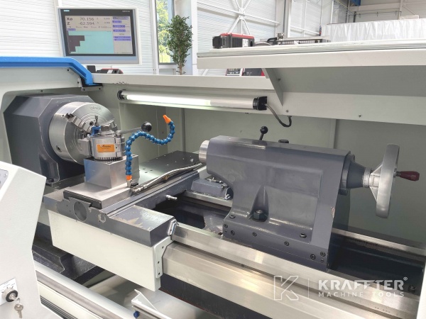 Präzisionsbearbeitung mit gebrauchten CNC Zyklendrehmaschine CAZENEUVE Optimax 590 20690-020