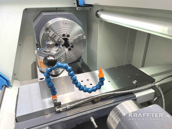 CNC Zyklendrehmaschine gebraucht für die Metallbearbeitung - CAZENEUVE Optimax 590 2 Achsen 20690-020