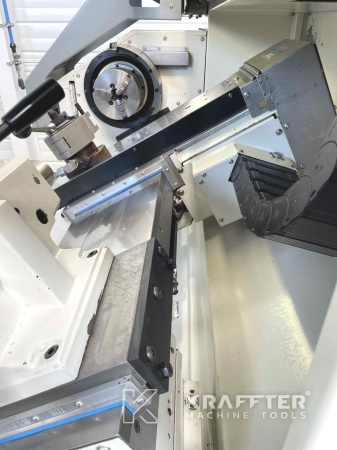 CNC Zyklendrehmaschine GDW 300 CS 90069 - KRAFFTER, Händler für gebrauchte Werkzeugmaschinen